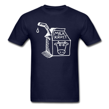 Load image into Gallery viewer, Milk Krayt White Logo - navy