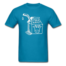 Load image into Gallery viewer, Milk Krayt White Logo - turquoise