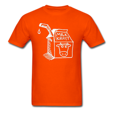 Load image into Gallery viewer, Milk Krayt White Logo - orange