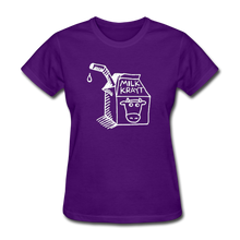 Load image into Gallery viewer, Milk Krayt Women's T-Shirt - purple