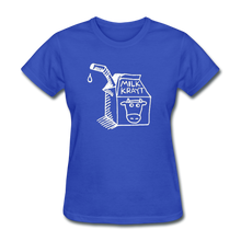 Load image into Gallery viewer, Milk Krayt Women's T-Shirt - royal blue