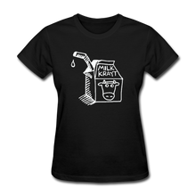 Load image into Gallery viewer, Milk Krayt Women's T-Shirt - black