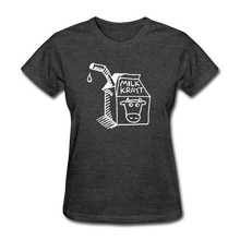 Load image into Gallery viewer, Milk Krayt Women's T-Shirt - heather black