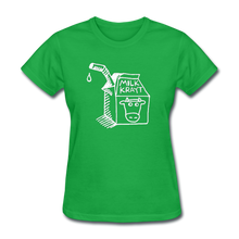 Load image into Gallery viewer, Milk Krayt Women's T-Shirt - bright green