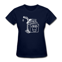 Load image into Gallery viewer, Milk Krayt Women's T-Shirt - navy