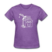 Load image into Gallery viewer, Milk Krayt Women's T-Shirt - purple heather