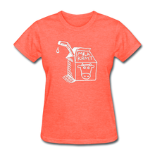 Load image into Gallery viewer, Milk Krayt Women's T-Shirt - heather coral