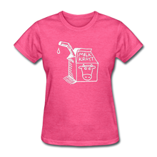 Load image into Gallery viewer, Milk Krayt Women's T-Shirt - heather pink