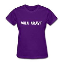 Load image into Gallery viewer, Milk Krayt Women's Tee - purple
