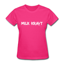 Load image into Gallery viewer, Milk Krayt Women's Tee - fuchsia