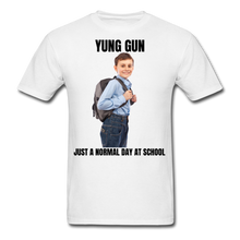 Load image into Gallery viewer, YUNG GUN Normal Day Tee - white