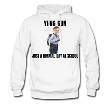 Load image into Gallery viewer, YUNG GUN Normal Day Hoodie - white