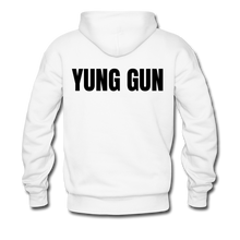 Load image into Gallery viewer, YUNG GUN Normal Day Hoodie - white