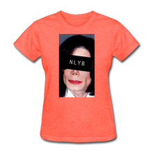 Load image into Gallery viewer, NLYB Women's Tee - heather coral