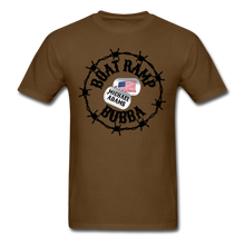 Load image into Gallery viewer, BRB Barbwire Tee - brown