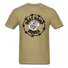 Load image into Gallery viewer, BRB Barbwire Tee - khaki