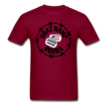 Load image into Gallery viewer, BRB Barbwire Tee - burgundy