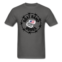 Load image into Gallery viewer, BRB Barbwire Tee - charcoal