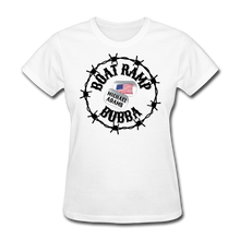 Load image into Gallery viewer, Barbwire Women's Tee - white
