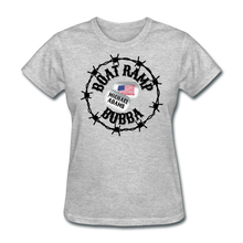 Load image into Gallery viewer, Barbwire Women's Tee - heather gray