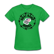 Load image into Gallery viewer, Barbwire Women's Tee - bright green