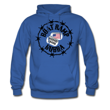 Load image into Gallery viewer, Barbwire Hoodie - royal blue