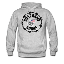 Load image into Gallery viewer, Barbwire Hoodie - heather gray