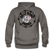 Load image into Gallery viewer, Barbwire Hoodie - asphalt gray