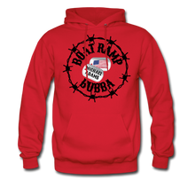 Load image into Gallery viewer, Barbwire Hoodie - red