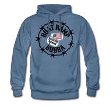 Load image into Gallery viewer, Barbwire Hoodie - denim blue