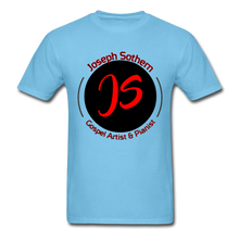 Load image into Gallery viewer, Unisex Classic T-Shirt - aquatic blue