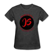 Load image into Gallery viewer, Women's T-Shirt - heather black