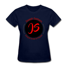 Load image into Gallery viewer, Women's T-Shirt - navy