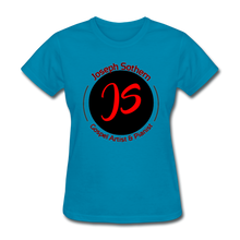 Load image into Gallery viewer, Women's T-Shirt - turquoise