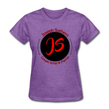 Load image into Gallery viewer, Women's T-Shirt - purple heather