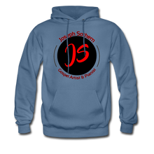 Load image into Gallery viewer, Men's Hoodie - denim blue