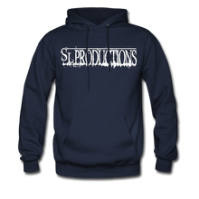 Load image into Gallery viewer, SL Productions Hoodie - navy