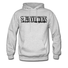 Load image into Gallery viewer, Black Logo Hoodie - ash