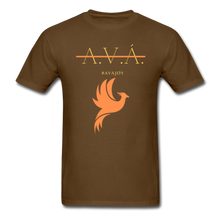 Load image into Gallery viewer, A.V.A.  Tee - brown