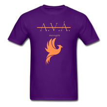 Load image into Gallery viewer, A.V.A.  Tee - purple