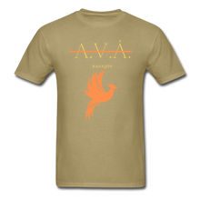 Load image into Gallery viewer, A.V.A.  Tee - khaki