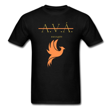 Load image into Gallery viewer, A.V.A.  Tee - black