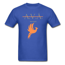 Load image into Gallery viewer, A.V.A.  Tee - royal blue