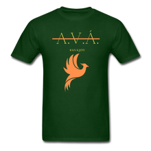Load image into Gallery viewer, A.V.A.  Tee - forest green