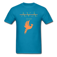 Load image into Gallery viewer, A.V.A.  Tee - turquoise