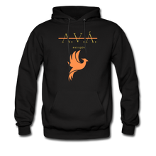 Load image into Gallery viewer, A.V.A. Hoodie - black