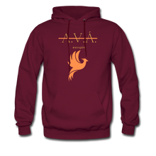 Load image into Gallery viewer, A.V.A. Hoodie - burgundy