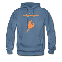 Load image into Gallery viewer, A.V.A. Hoodie - denim blue