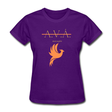 Load image into Gallery viewer, A.V.A Women's Tee - purple