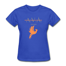 Load image into Gallery viewer, A.V.A Women's Tee - royal blue
